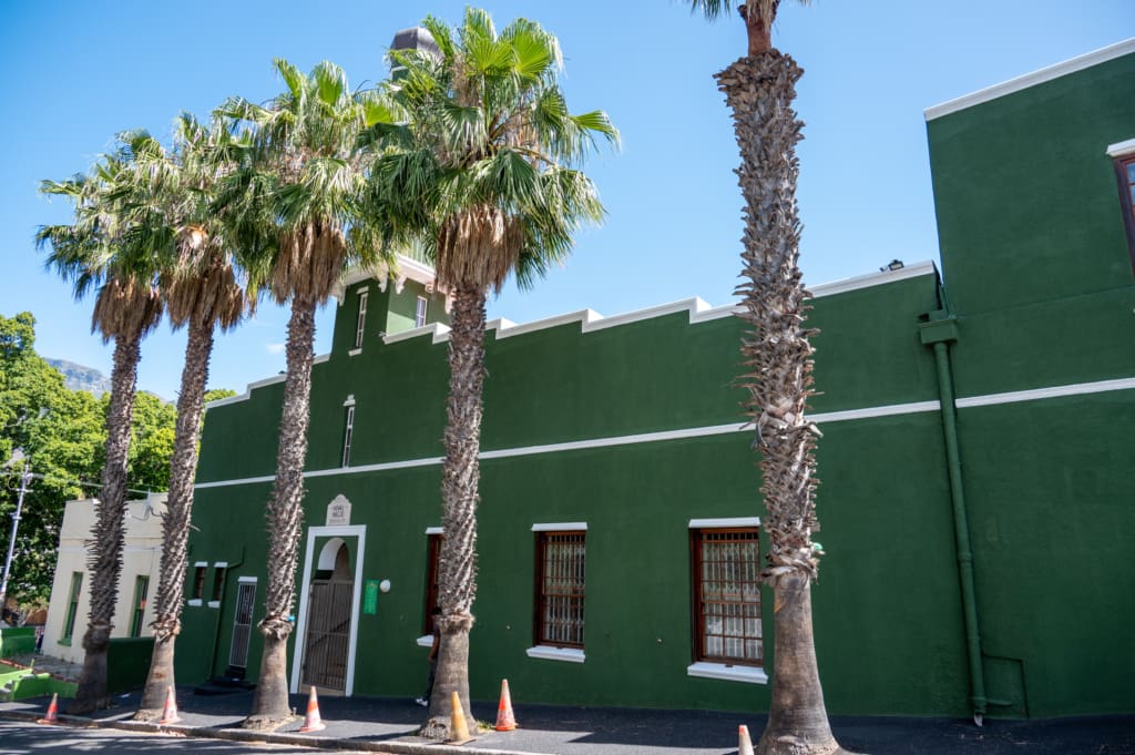 The Auwal Masjid mosque in Bo_Kaap