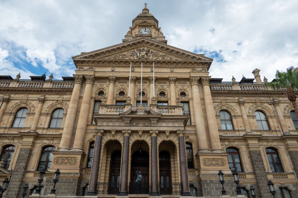 City Hall on our Cape Town Historic Walking Tour