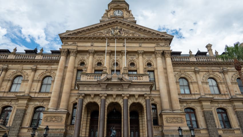 City Hall on our Historic Cape Town Walking Tour