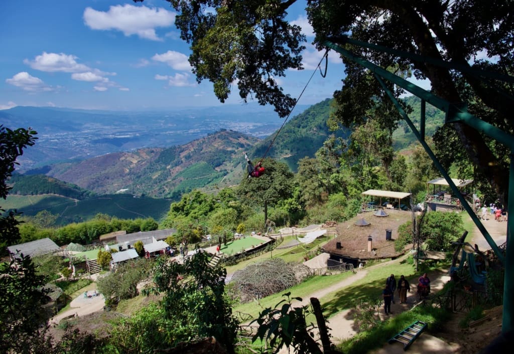 Views from a day in Hobbitenango