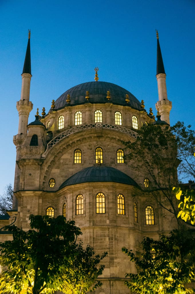 Nusretiye Mosque in Istanbul