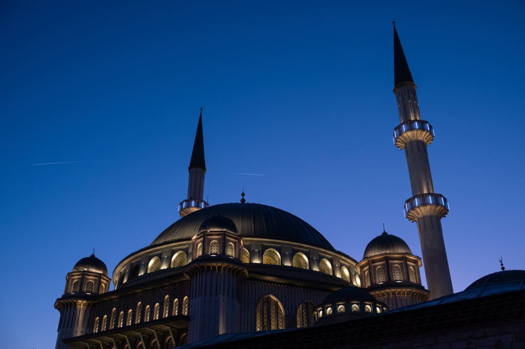 Taksim mosque in Istanbul