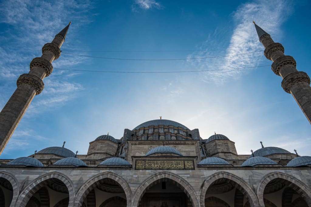 Suleymaniye Mosque in Istanbul