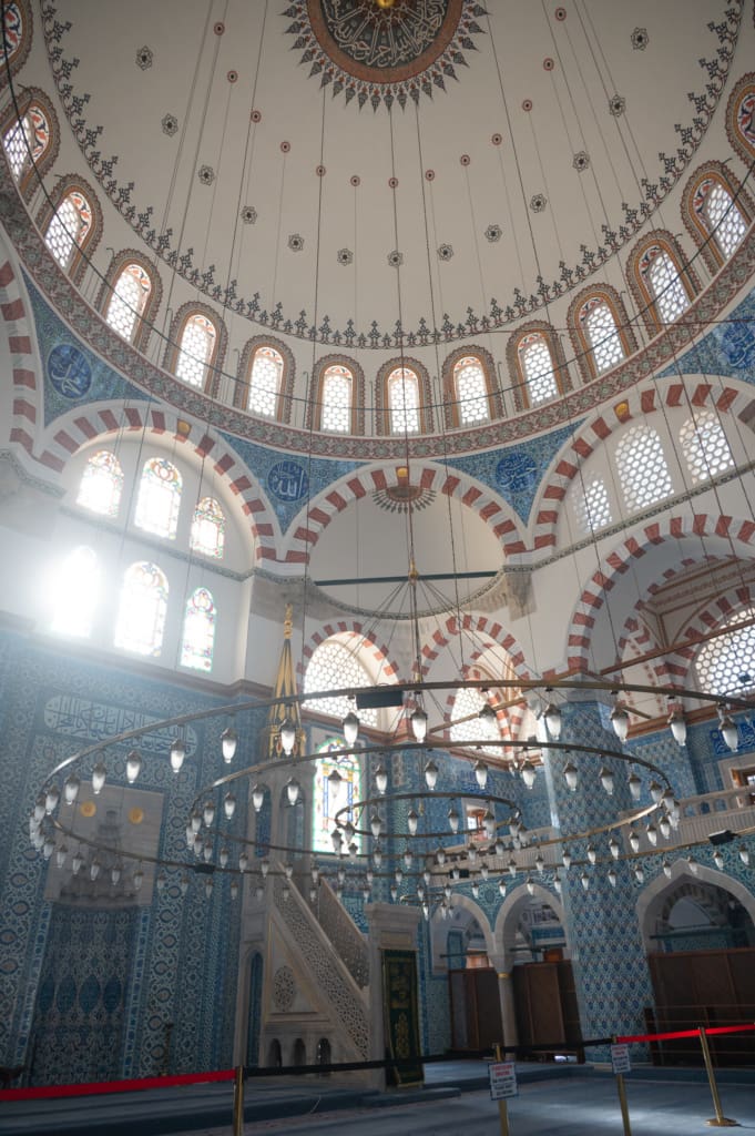 Rustem Pasha Mosque in Istanbul