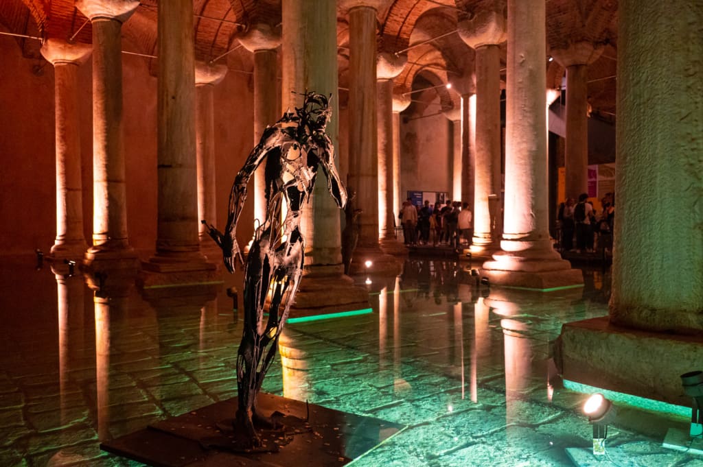 Basilica Cistern in Istanbul