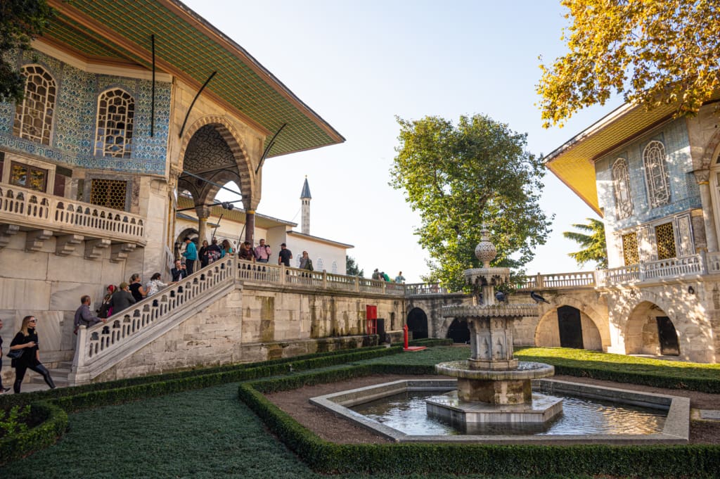 Topkapi Palace Museum in Istanbul