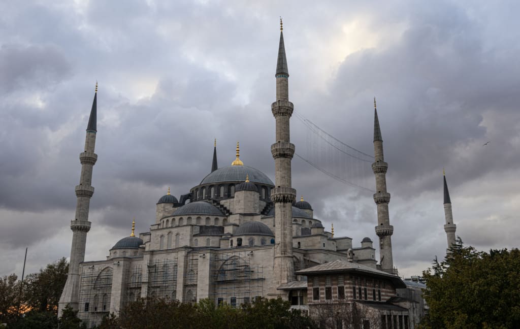 Blue Mosque in Istanbul
