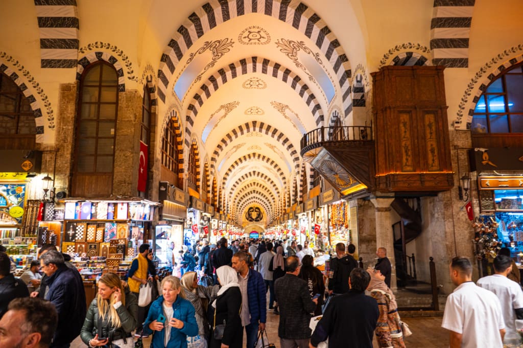 Spice Bazaar in Istanbul