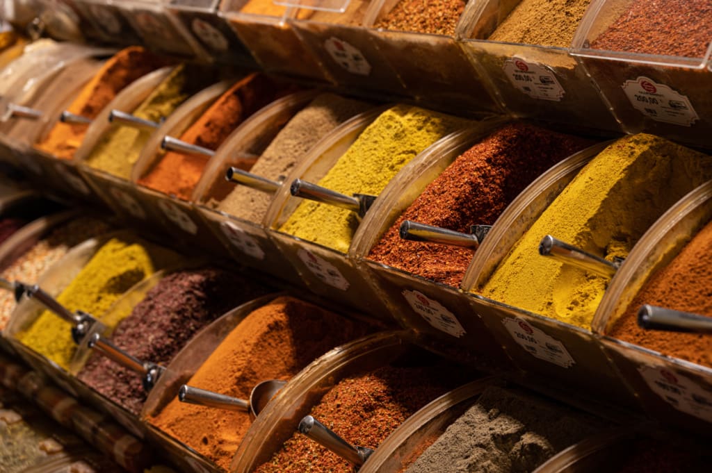 Spice Bazaar in Istanbul