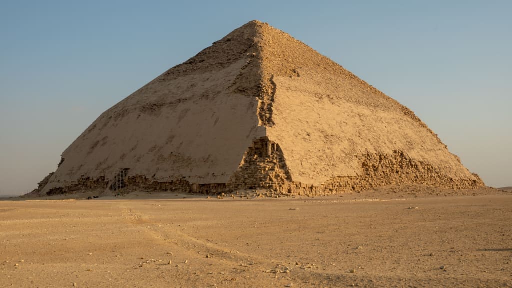 Bent pyrmaid at Dahshur