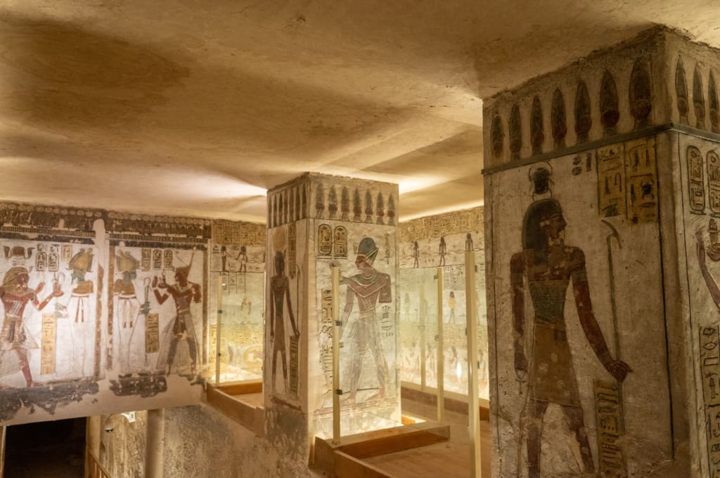 Tomb within the Valley. ofthe Kings