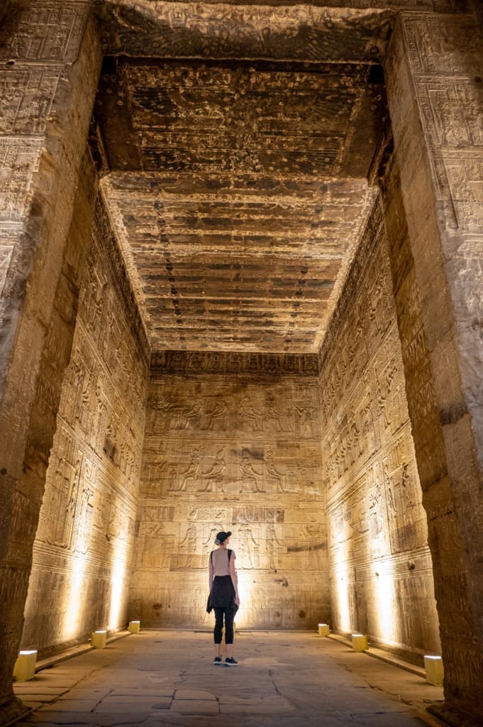Dendera temple, inner chamber