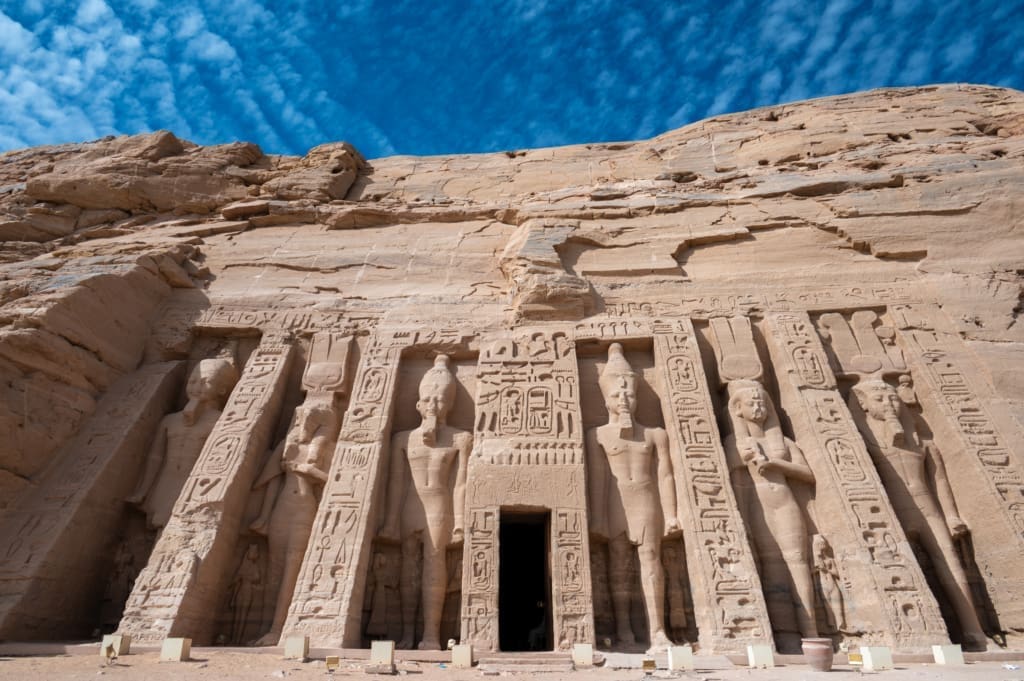 Abu Simbel on our Egypt Itinerary