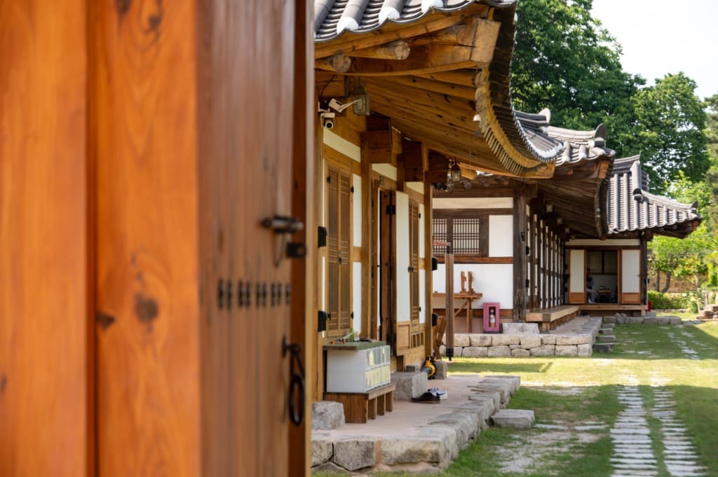 Traditional village in Gyeongju