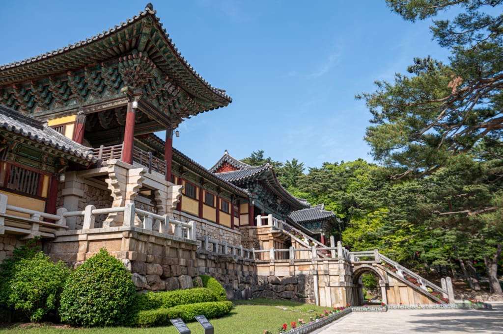 Bulguksa Temple in Geyongju
