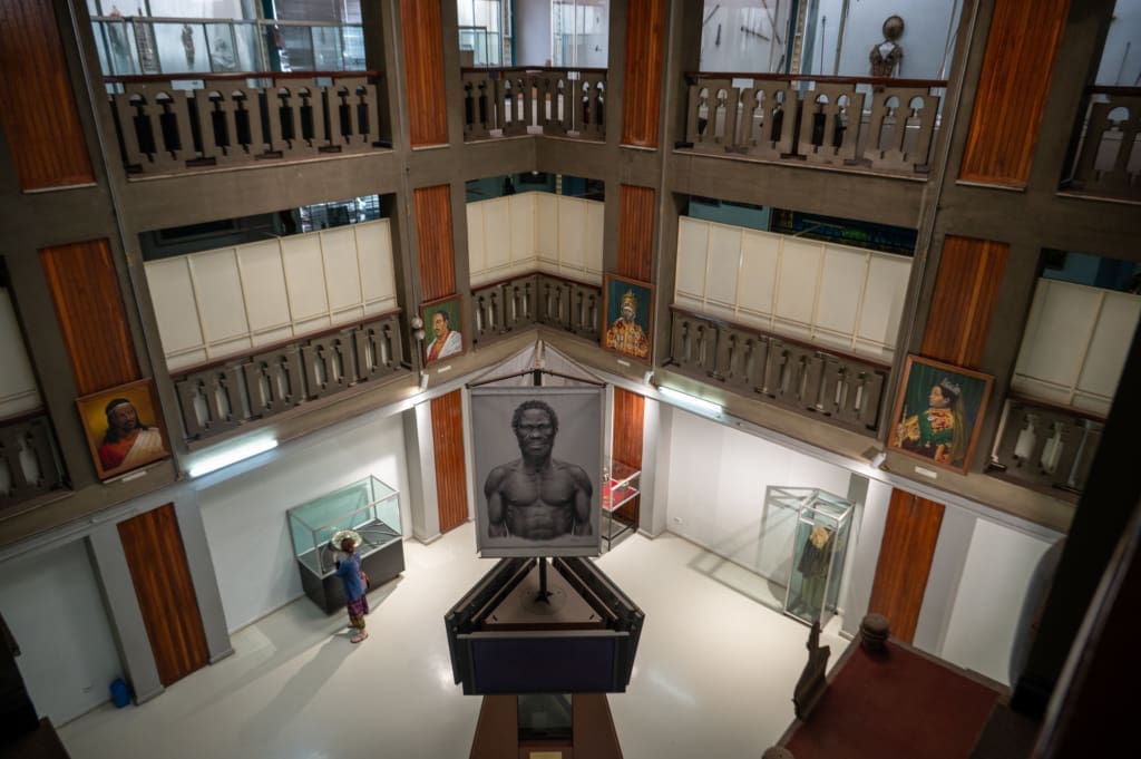 Museum in Addis Ababa on a one-day Ethiopian layover and itinerary