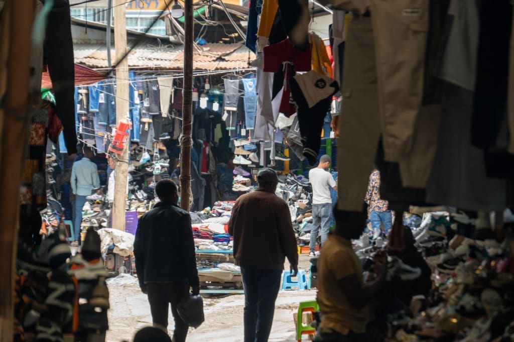 Shola Market in Ethiopia