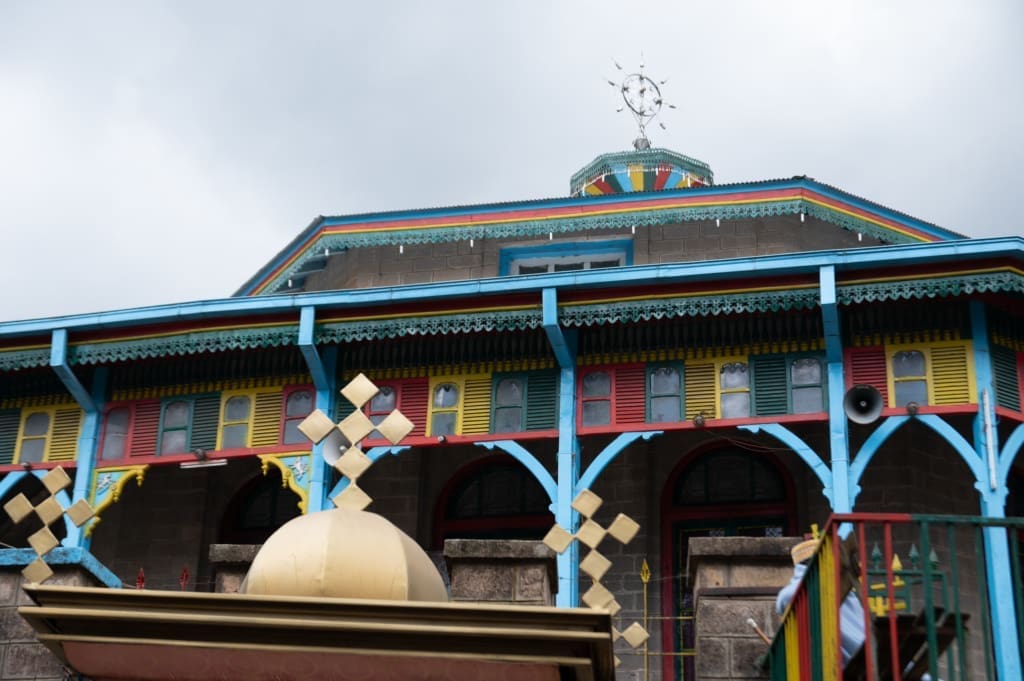 St Maryam Church on a one-day Addis Ababa Itinerary