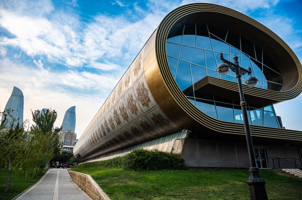 The Carpet Museum on Day 2 of our Baku Itinerary