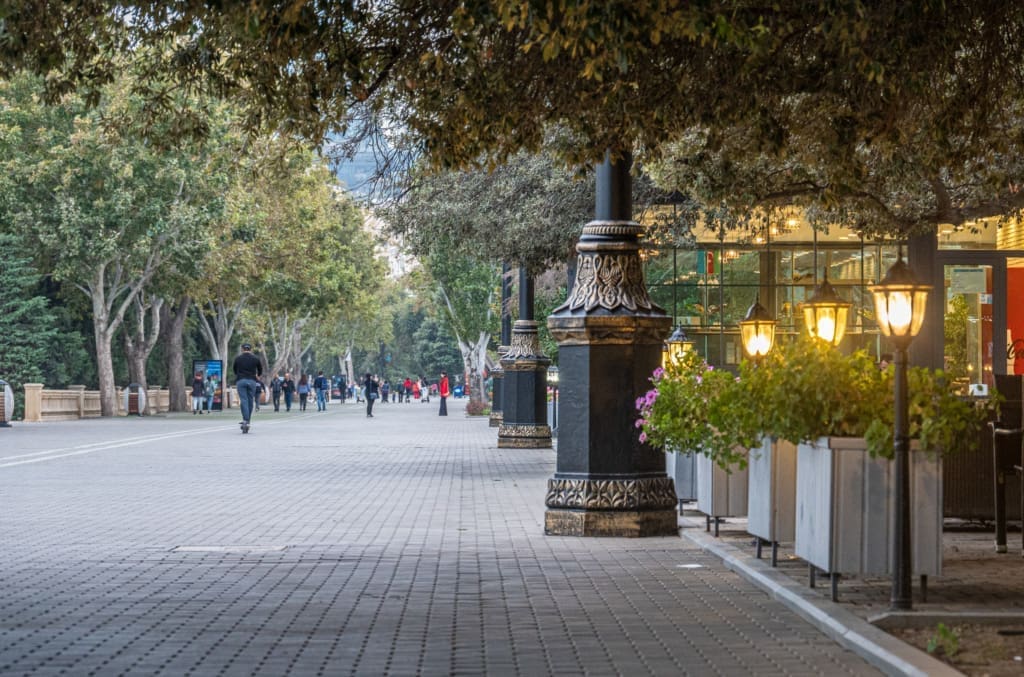 Baku Promenade Views