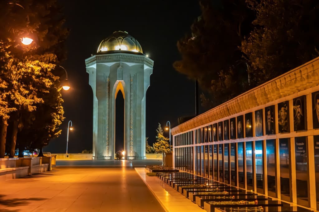 Martyr's Lane in Baku