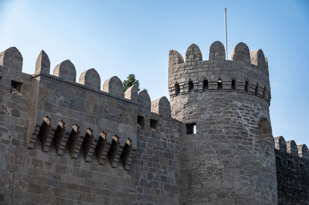 Old City Wall in Baku