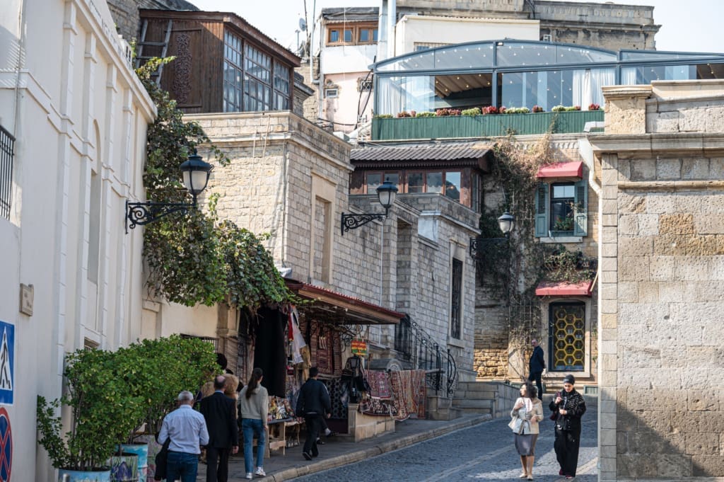 Old City in Baku