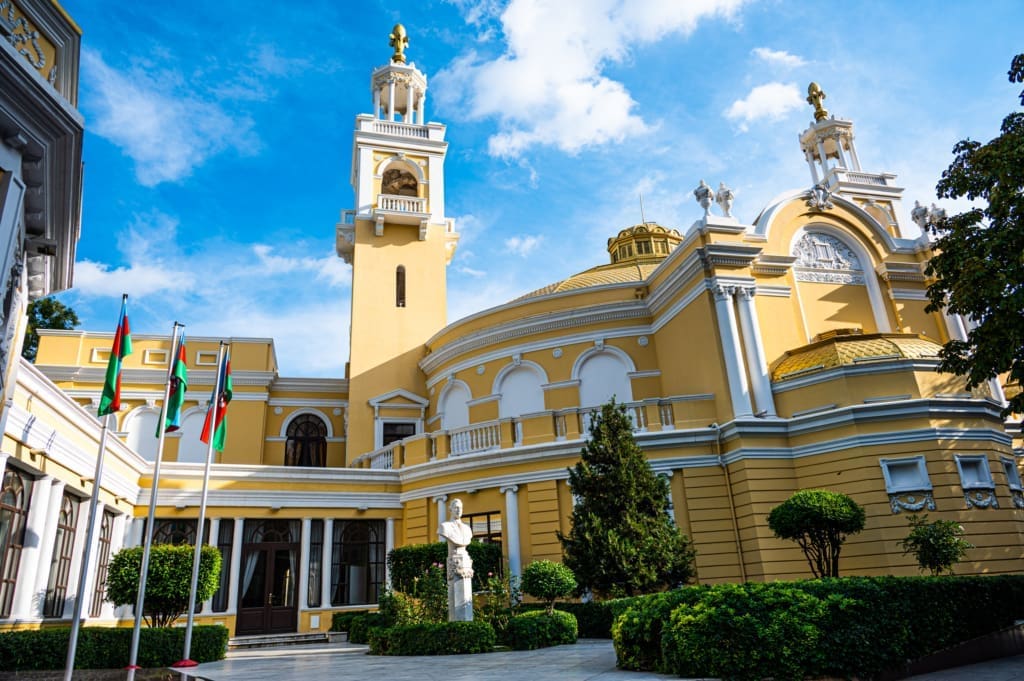 Philharmonic Hall in Baku