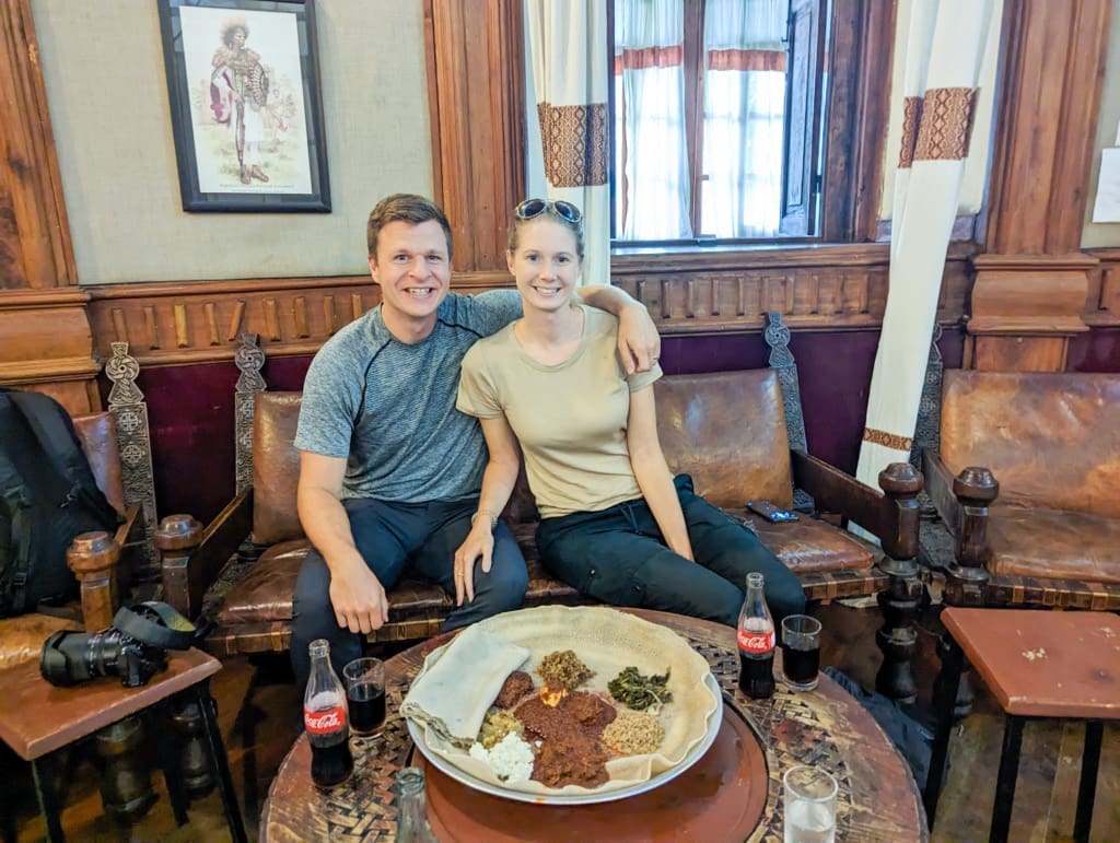 One-day Addis Ababa food tour and itinerary in Ethiopia